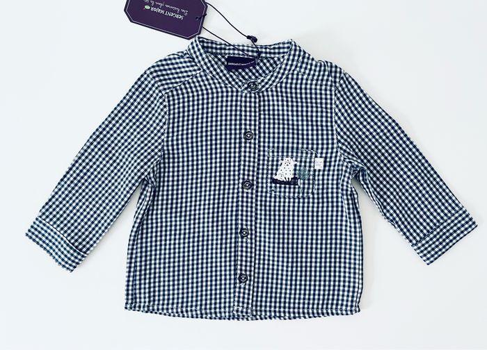 Ensemble salopette bloomer et chemise Sergent Major - photo numéro 4