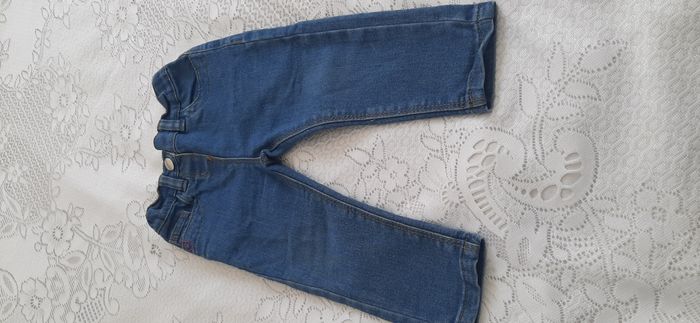 Lot de 2 pantalons12 et 18 mois