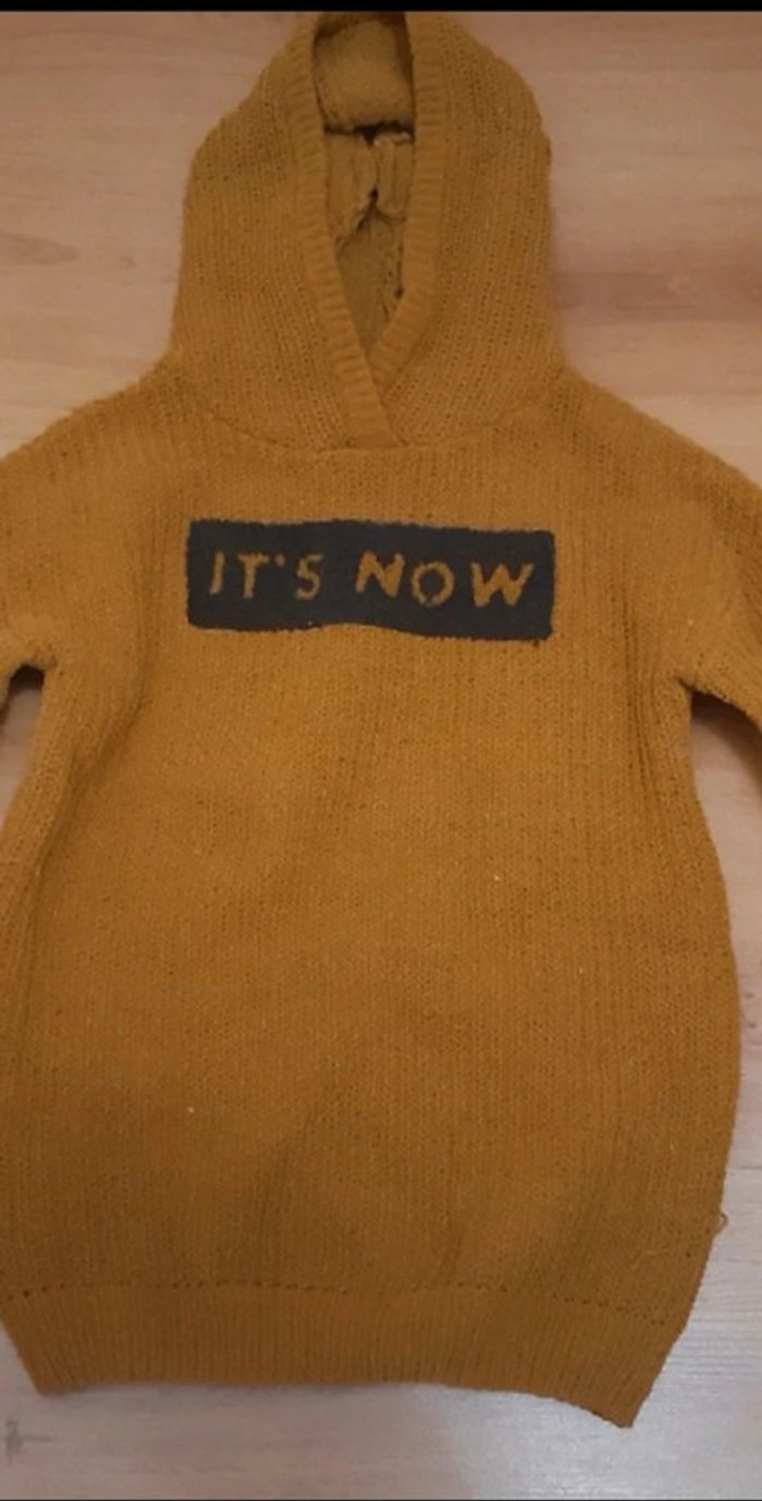 Pull garçons taille 8 ans - photo numéro 2