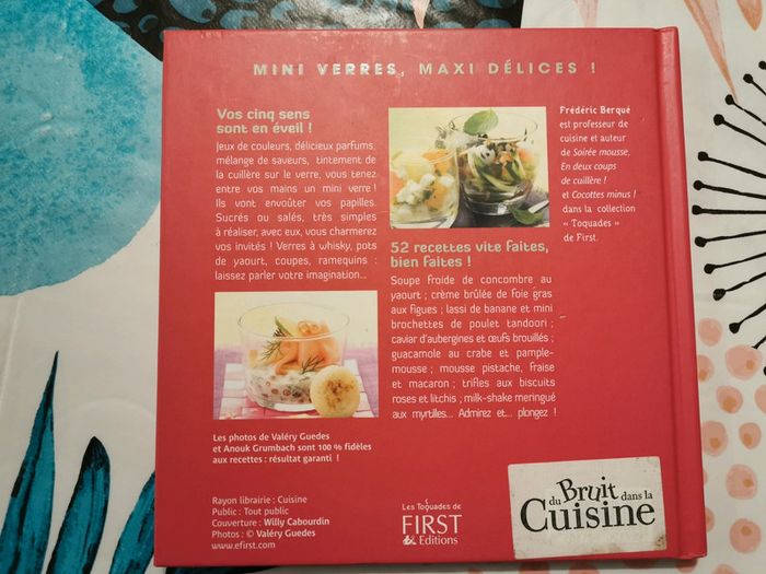 Recettes mini verres maxi délices - photo numéro 2