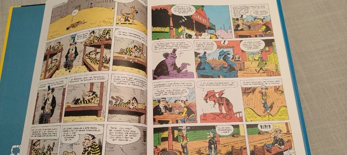 Livre lucky Luke la guérison des dalton - photo numéro 5