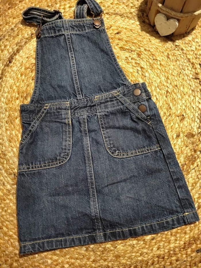 Robe en jean 4 ans
