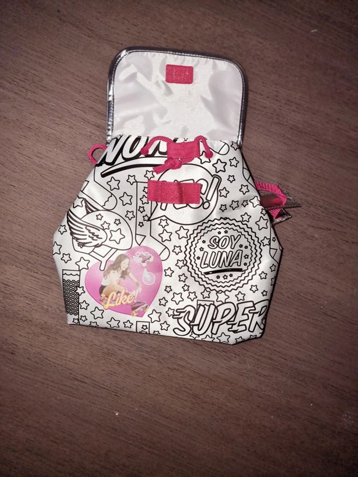 Petit sac à dos Soy Luna - photo numéro 2