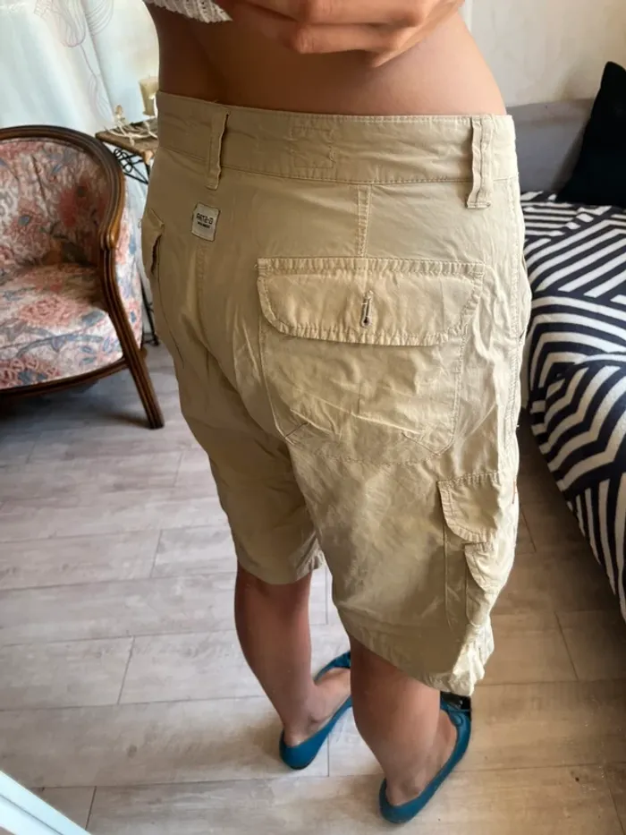 Jort long Bermuda cargo baggy y2k 2000yer - photo numéro 3