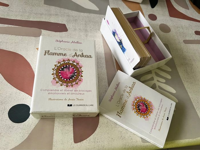 Oracle Flamme d’ankaa Stéphanie Abellan