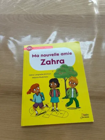 Ma nouvelle ami Zahra