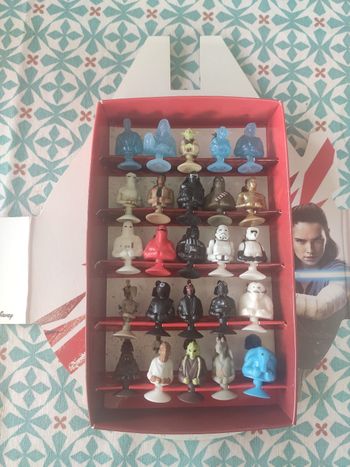 Star wars Micro popz Leclerc