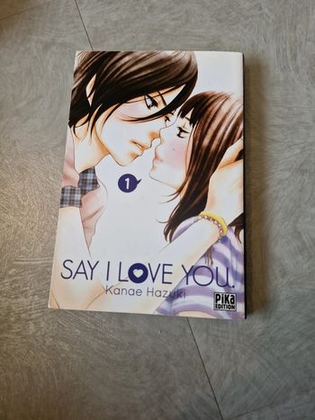 Manga say i love You