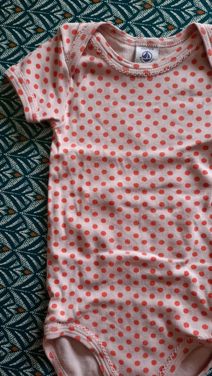 Body manches courtes petit bateau - photo numéro 2