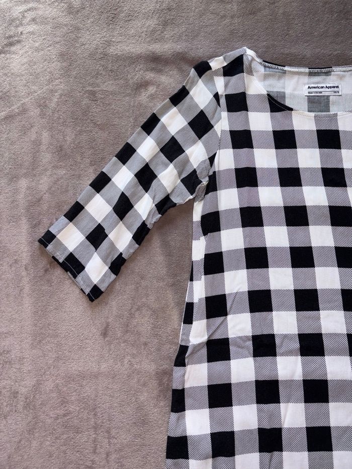 Robe tunique femme taille XS American Apparel en très bon état - photo numéro 6