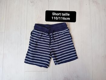 Short marinière 5ans Lupilu 