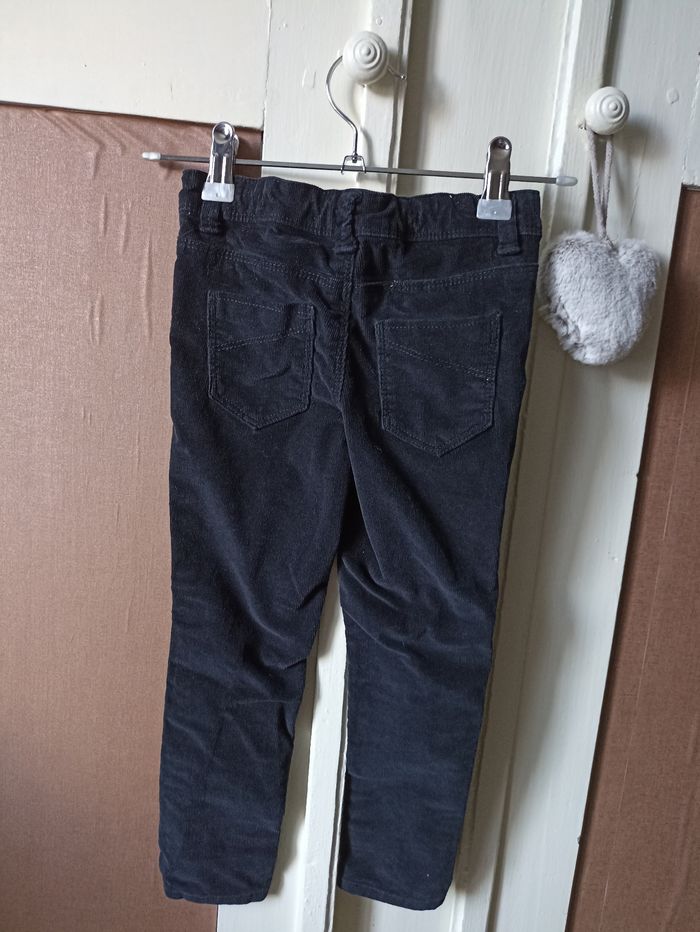 Pantalon type velours - photo numéro 4