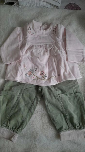 Ensemble Catimini 18 mois