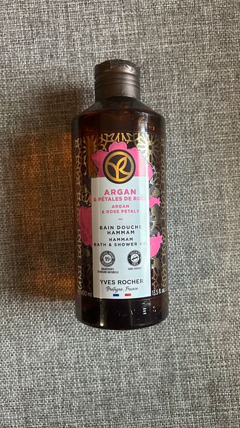 gel douche yves rocher