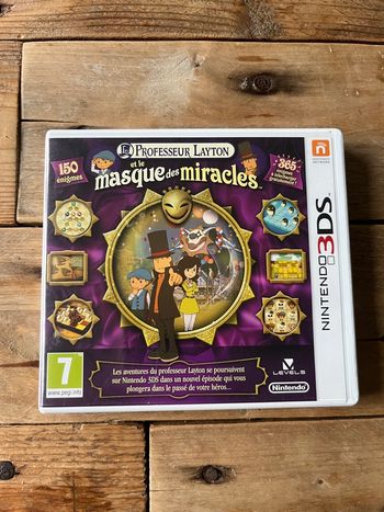 Professeur Layton et le masqué des miracles