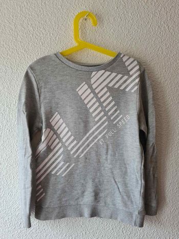 pull gris Kiabi