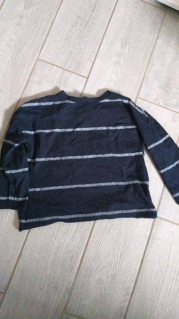 Haut manches longues