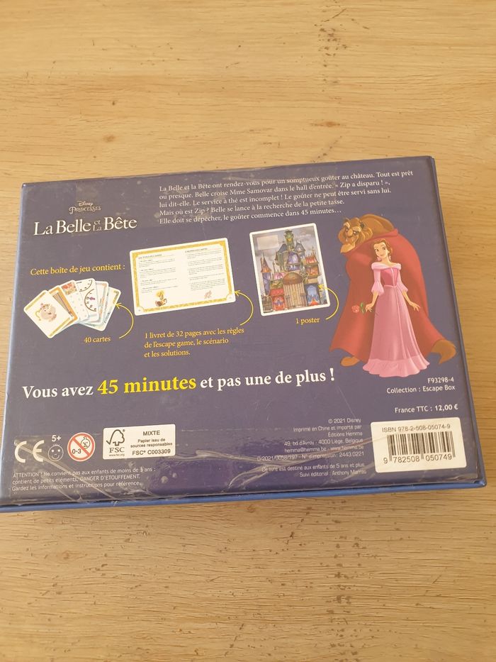 Escape game Disney - photo numéro 2