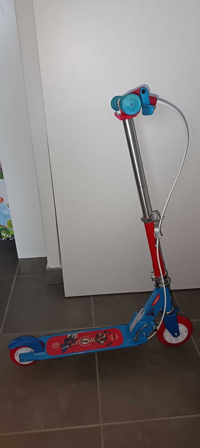 Trottinette enfant play 5 avec frein - photo numéro 3