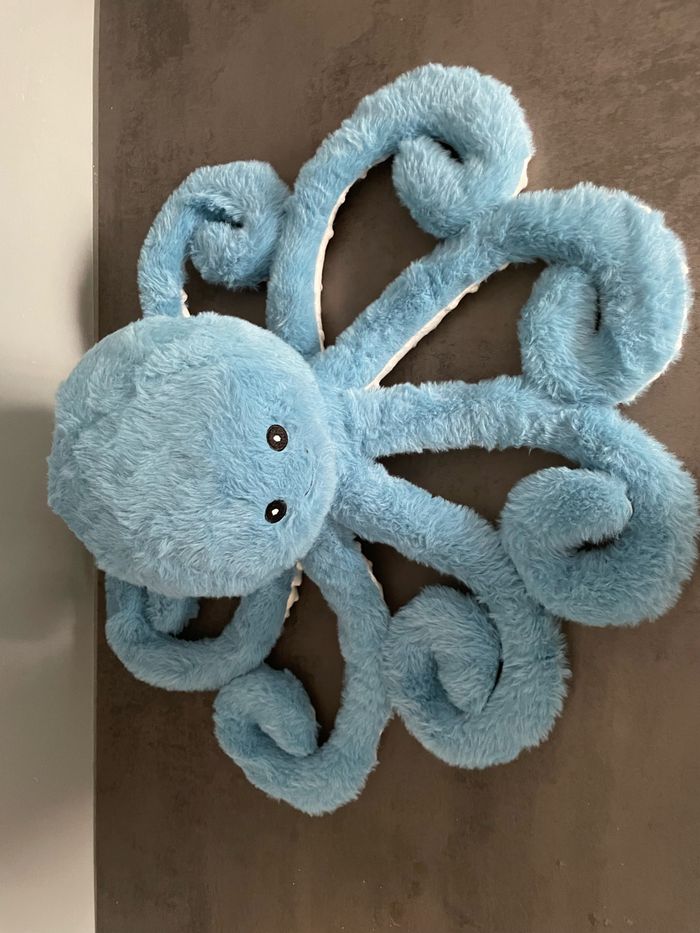 Peluche pieuvre - photo numéro 2