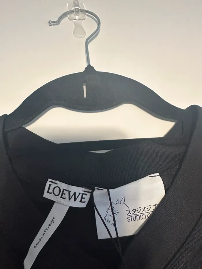 T shirt loewe studio ghibli taille m - photo numéro 4
