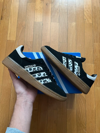 Adidas Handball Spezial Léopard Noir 39