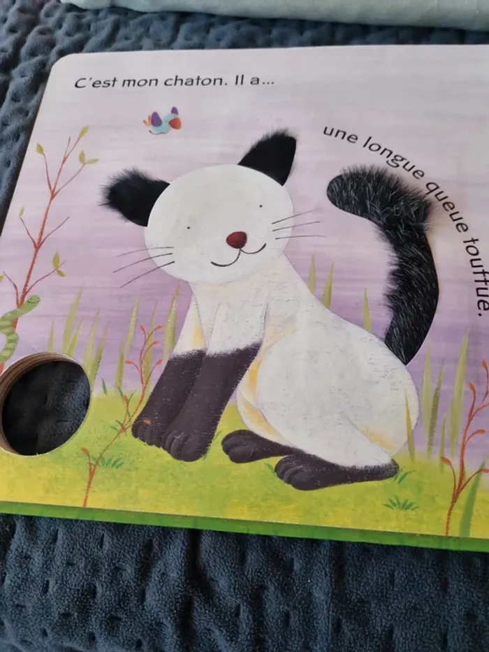 Livre sonore "c est mon chaton" - photo numéro 9