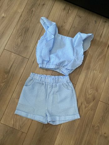 Ensemble short et T-shirt