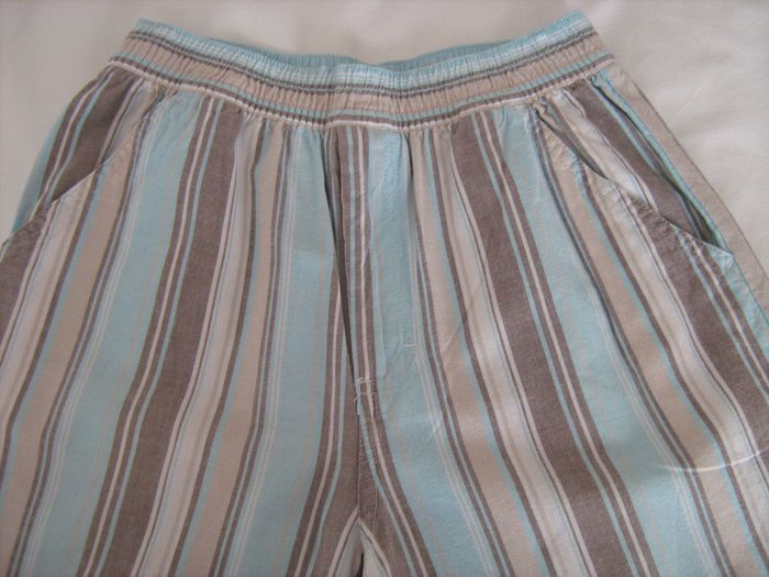 Bermuda rayé - photo numéro 2