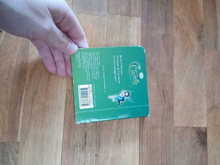 Livre fée clochette - photo numéro 4