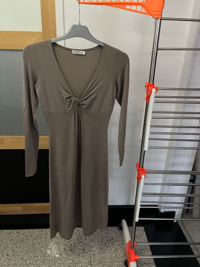 Robe kaki Bruce Field T1