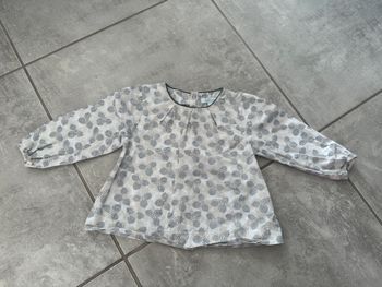 Chemisier Okaidi 12 mois