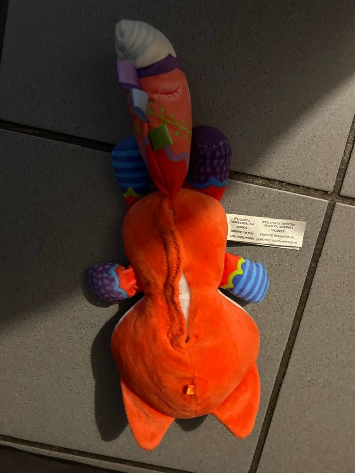 Peluche musicale - photo numéro 3