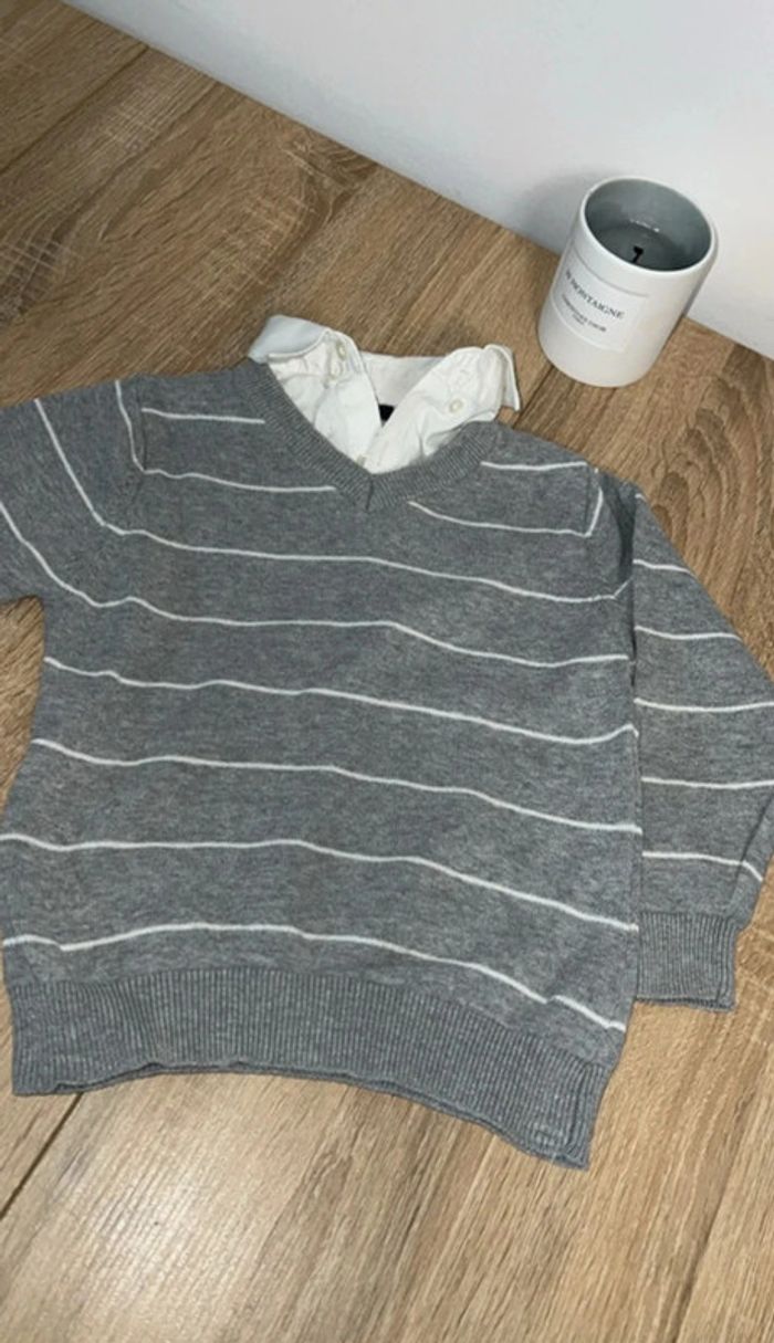Lot 3 ans hiver  (20 vêtements environs ) petit colis - photo numéro 9