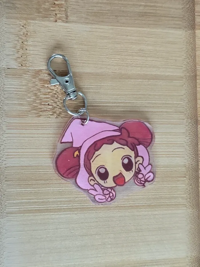 porte clé inspiré doremi - photo numéro 2