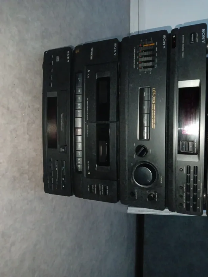 Sony LBT-D109 Compact Hi-Fidelity Stereo System - photo numéro 3