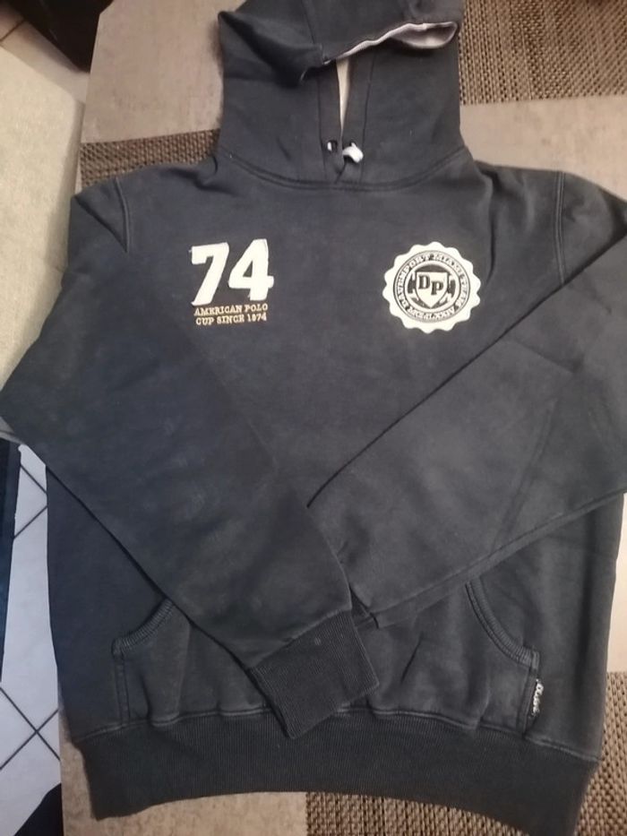 Sweat-shirt homme taille xl bleu marine Davenport