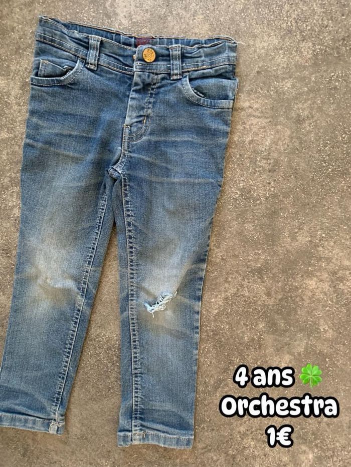 Jean 🍀 4 ans 🍀 Orchestra