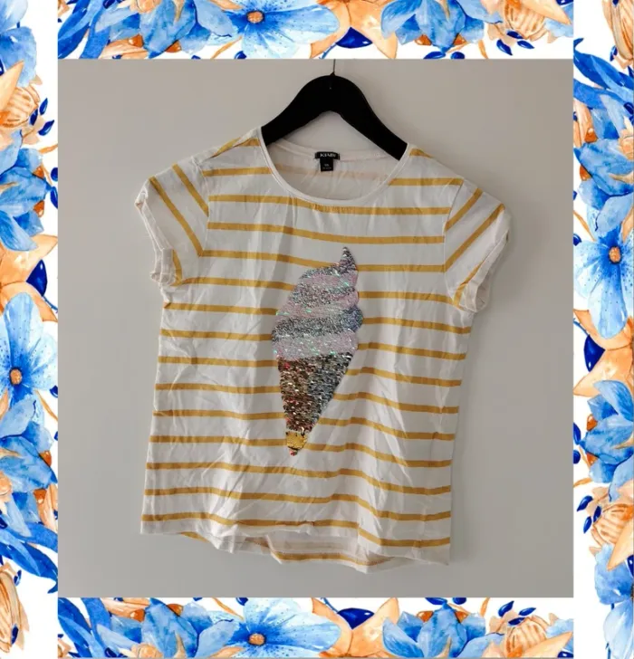 Lot de 3 t-shirts 10 ans - photo numéro 9