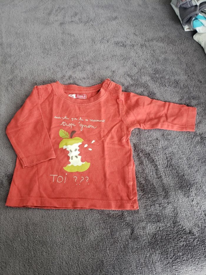 Tee-shirt manches longues
