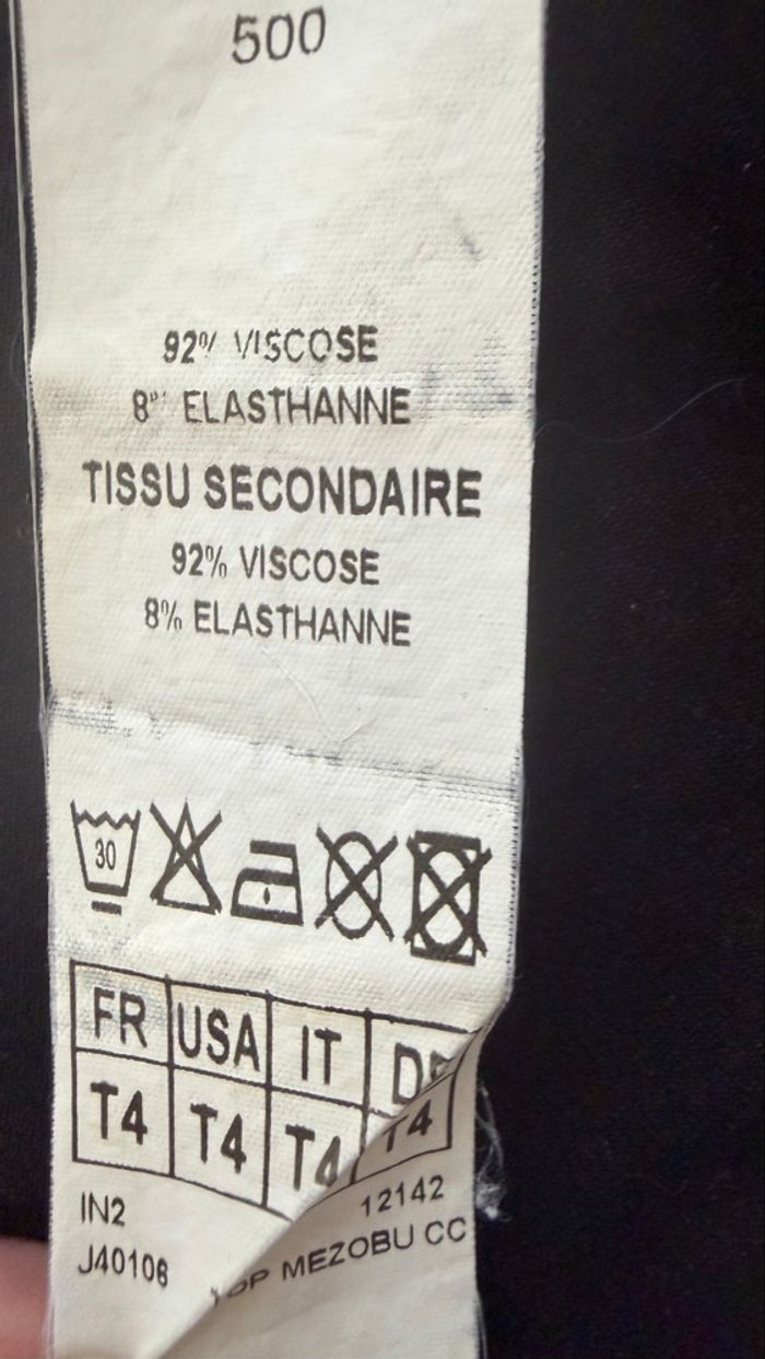 Haut manches longues - photo numéro 4