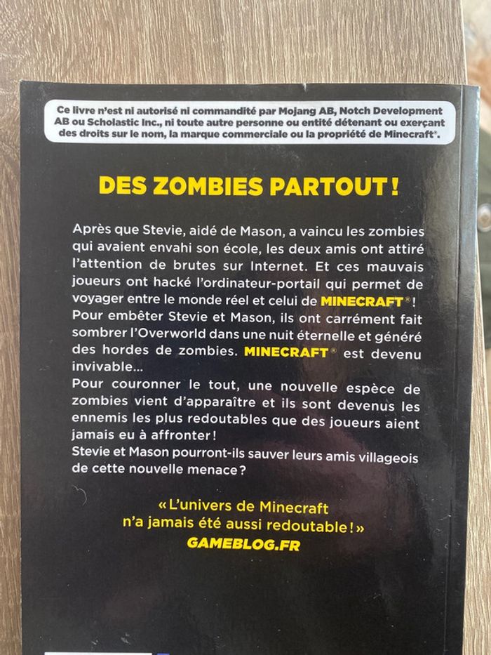 Minecraft - Aventure dans l'Overworld, T2 : L'Attaque des zombies - photo numéro 4