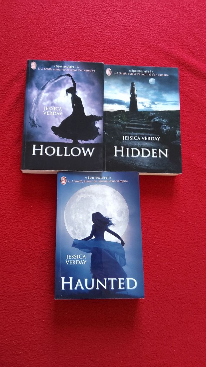 Lot trilogie The Hollow – Jessica Verday - photo numéro 1