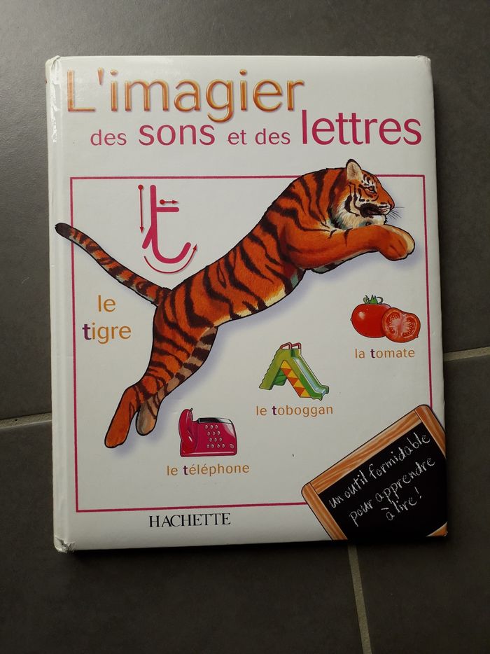 Imagier des sons et des lettres