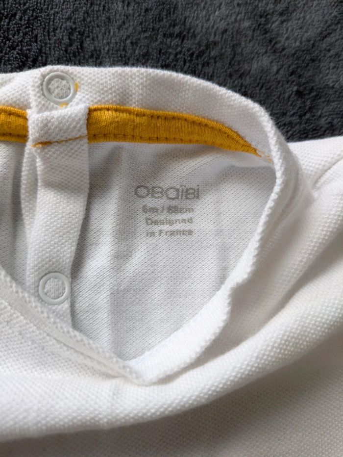 Ensemble t-shirt et salopette Obaibi - photo numéro 4