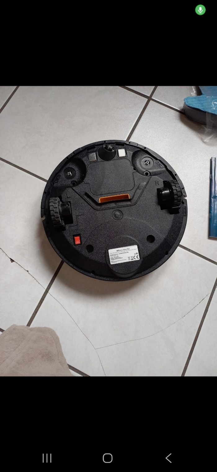 Robot Aspire et Lave - photo numéro 3