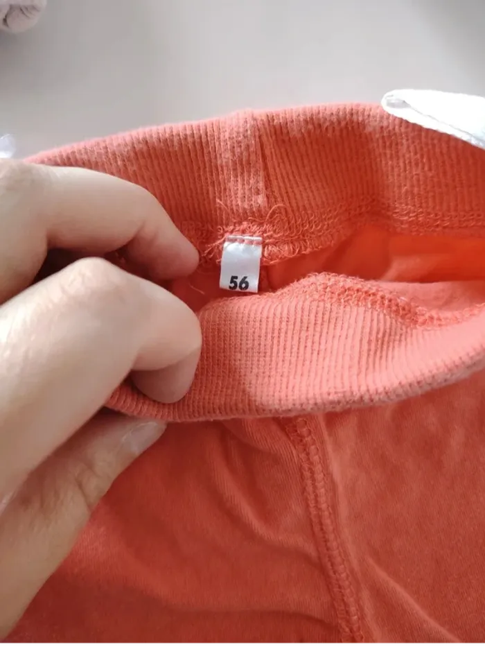 Lot de 2 pantalons 1 mois - photo numéro 3
