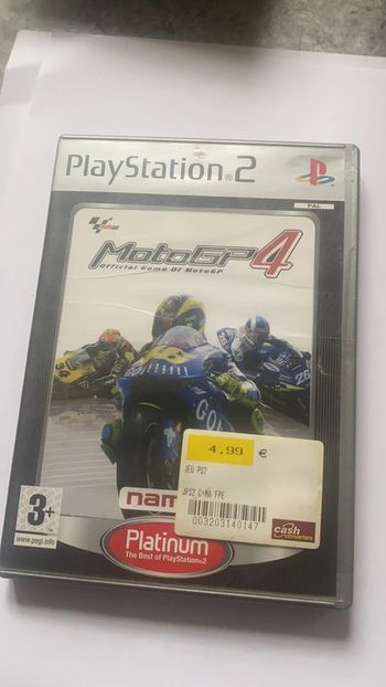 Moto gp 4 ps2