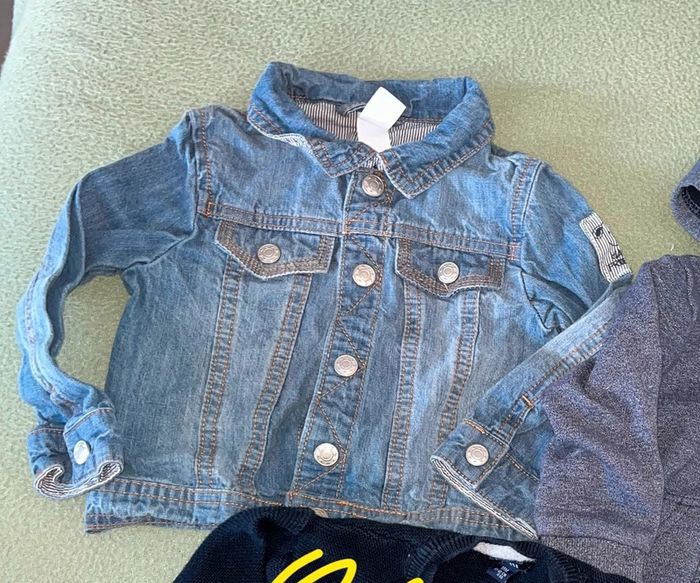 Chemise / veste en jean 18 mois