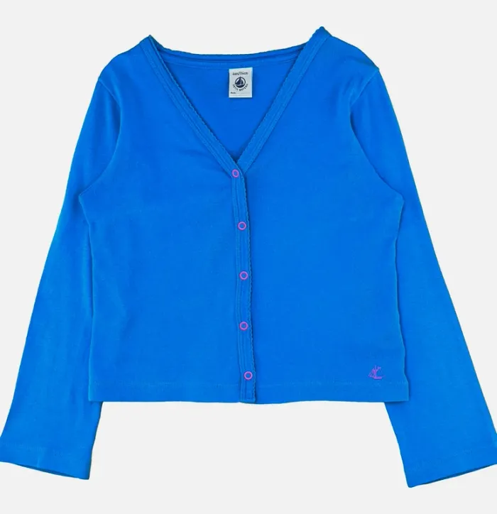 Cardigan 6 ans en coton Petit Bateau
